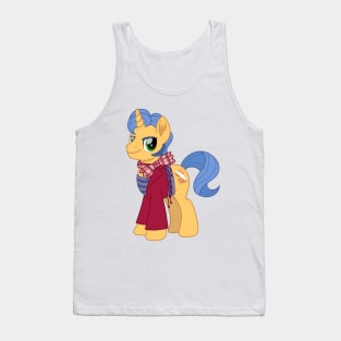 Lucius Spriggs pony dressed Tank Top